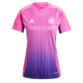 Damen Fußballbekleidung Deutschland Auswärtstrikot EM 2024 Kurzarm